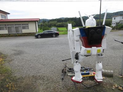 【福島 Ⅴ作戦】連邦軍の「へたれガンダム」を目撃せよ (笑)