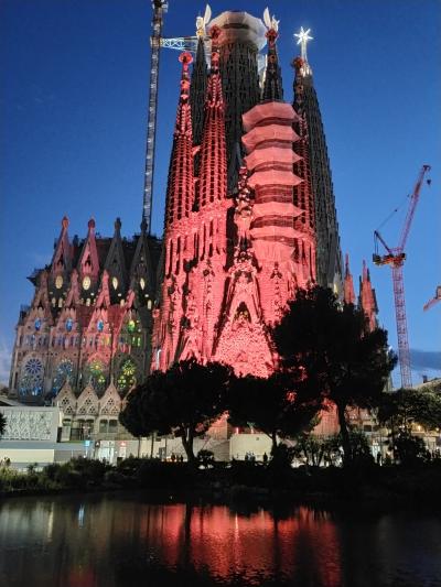 二度目のポルトガル　スペイン旅行　バルセロナ編  工事中