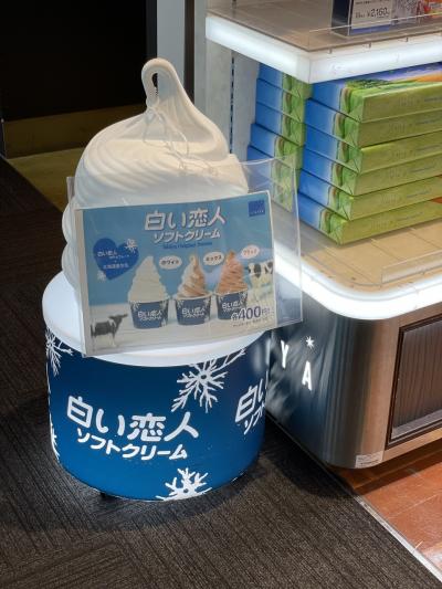 避暑を求めて北海道⑥ 新千歳空港で楽しむ