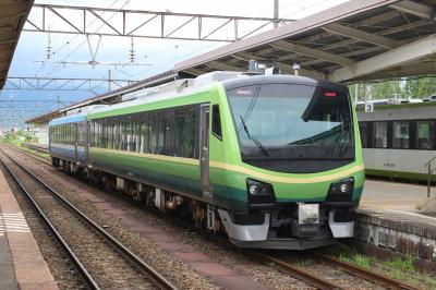 <夏の青春18きっぷ>あいづSATONO号と郡山市立美術館