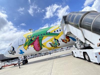 23'スタアラ世界一周:0国目 日本/出国までのいろいろ/NH841