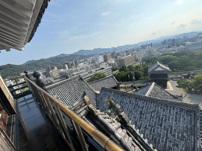 2024夏休みの旅・高知（4）高知城／廻縁