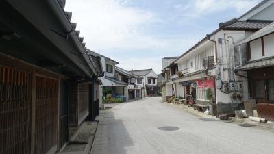 岐阜、愛知の重伝建を巡る２泊３日旅　８．豊田市足助（商家町　愛知）