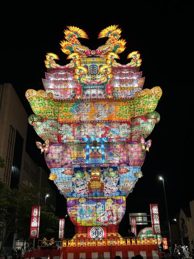 マイナーな東北夏祭　能代　天空の不夜城2024