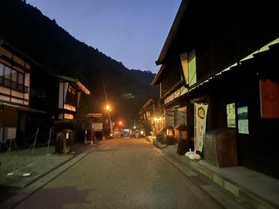 この暑いのに中山道ウルトラ