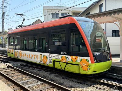 2024夏休みの旅・愛媛（1）高知から松山へ／2度目の松山道後泊と初松山城登城