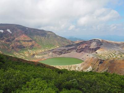 蔵王の旅〈１〉新たな蛇口からジュース＆蔵王の御釜。お宿は蔵王温泉…源泉かけ流しの温泉がサイコーでした