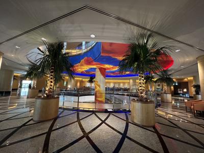 ラグジュアリーな「横浜ベイホテル東急」に、泊まってみた。(モーニングビュッフェ、SKY GARDEN等)
