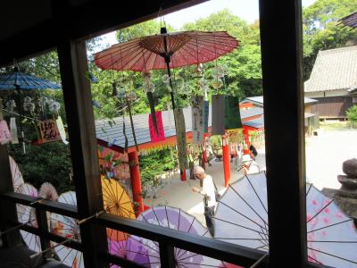 和歌山の春日神社の風鈴祭り