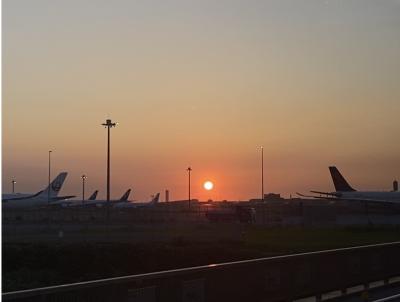 どこかにマイルで日帰り福岡(娘と2人)