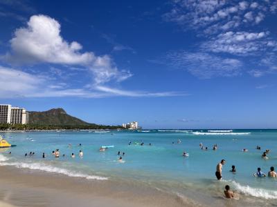 【2024夏アメリカひとり旅④】ハワイ編