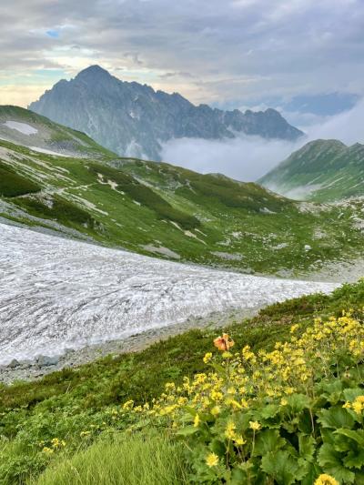 立山連峰パノラマ縦走　2024.08.04