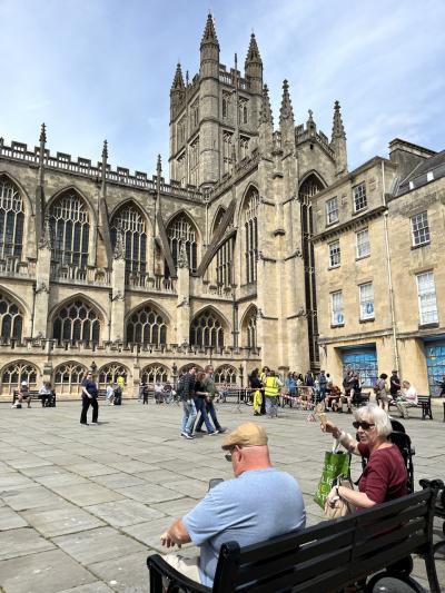 イングランドの心のふるさと「コッツウォルズ」を巡る旅　⑭ バース　2024.6