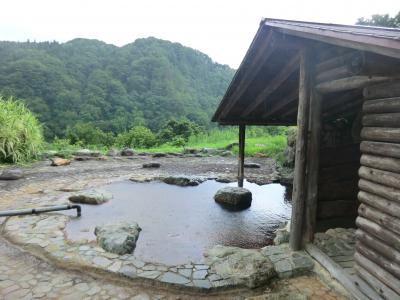 二岐温泉大丸あすなろ荘と奥阿賀角神温泉緑に包まれる癒やしのひととき