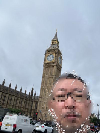 ロンドン滞在記1　スラれて、ゴルフして、懐かしい人々と呑んで篇