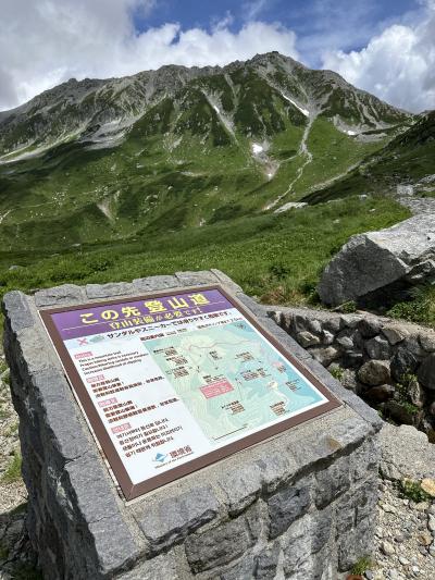 雲上の立山をウオーキング
