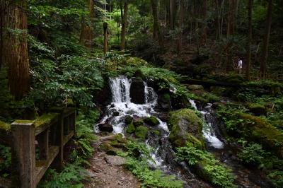 瓜割の滝は名水の源