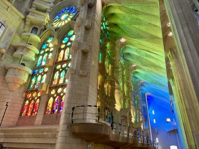 【ヨーロッパ旅行①】エールフランスビジネスクラスでバルセロナまで♪ サグラダファミリアに感動