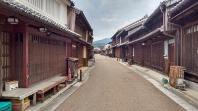 三重県亀山市　みそ焼きうどん ・ 東海道関宿の町並み（公共交通機関のみ）