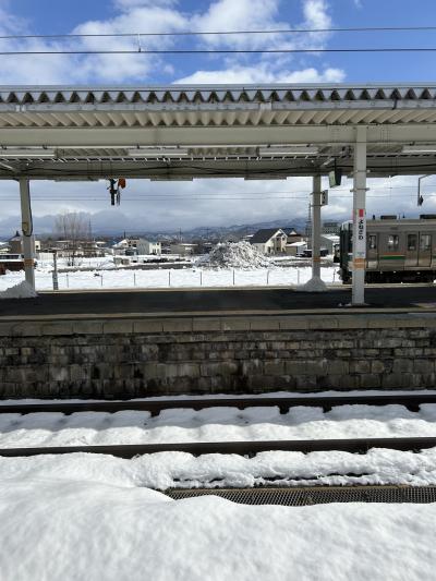ここらで涼しげな旅行記をひとつ…