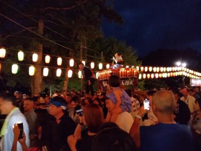 真夏の大冒険 奥多摩の祭りと花火を目指して白丸ダムなど奥多摩周辺を散歩