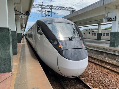 2024年8月台湾弾丸鉄道旅行3（区間快車と自強号で枋寮－台東－松山）