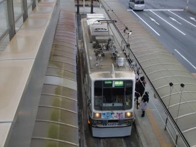 ２０２２－２０２３年末年始旅 その４７(完) 豊橋鉄道東田本線② 駅前