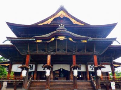 Ｅ　ＡＵＧ　２０２４　　　「ノリ活５・・・・・③善光寺」