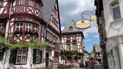 4年越しのドイツドライブ旅行 - その５（ライン川流域：街観光編）