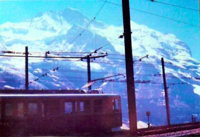 欧州4ヶ月間 ユースホステル一人旅(2)トレド・リスボン・アンダルシア・スイスの秀峰からルツェルン迄