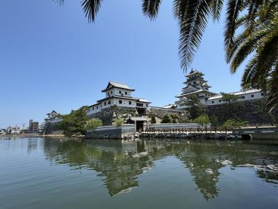 2024夏休みの旅・愛媛（7）今治城