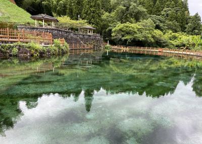 ④マダムの「知られざる神秘の離島　甑島列島縦断の旅3日間」という名の・・・　１日目の４　丸池湧水