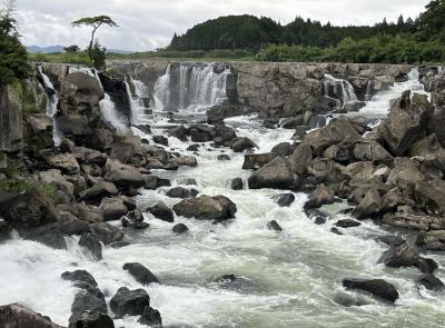 ⑤マダムの「知られざる神秘の離島　甑島列島縦断の旅3日間」という名の・・１日目の５　曾木の滝
