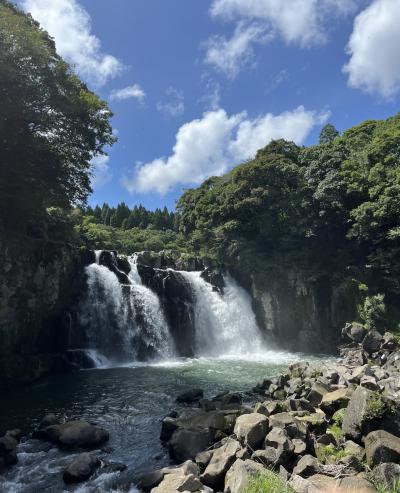 ⑩マダムの「知られざる神秘の離島　甑島列島縦断の旅3日間」という名の・・２日目の３　甑島？関之尾滝
