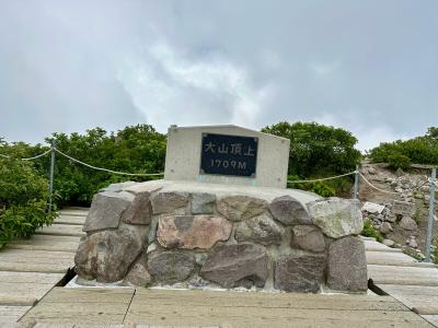 2024年8月　真夏の大山（鳥取県）登山