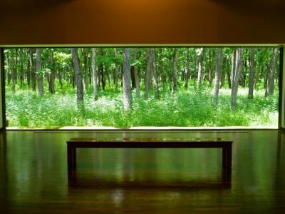 北海道十勝のガーデンと美術館と美味しいものと