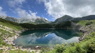 突然の思いつきで決行した立山黒部アルペンルート一泊二日旅。「立山～黒部ダム」
