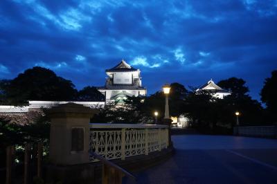 北陸を攻略する旅・・・（石川県）金沢城・七尾城