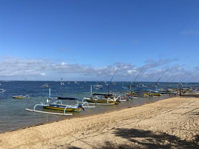 夏休み!今年も家族でバリ島へ2024②~サヌール編