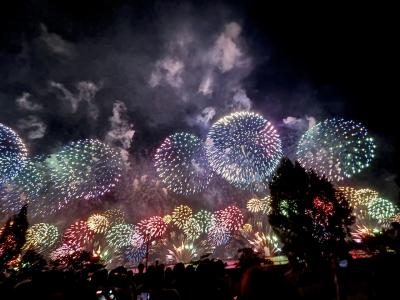 20240809 琵琶湖花火大会　夜空のアートに夢中
