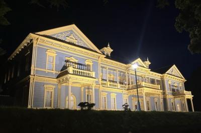 函館、元町エリアを夜に散策