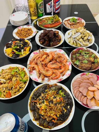 １年ぶりの中国　その2 家族団欒