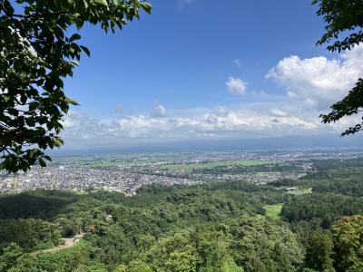 2024夏 18きっぷ信越1：新潟 北越急行ほくほく線でワープして直江津 上杉謙信の春日山城へ