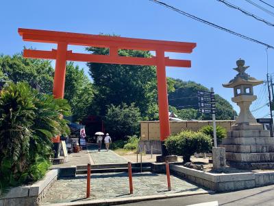 真夏の和歌山敦賀浜松ひとりたび2024 #3 ～加太を街ブラ～ 淡嶋神社→加太駅→和歌山市駅