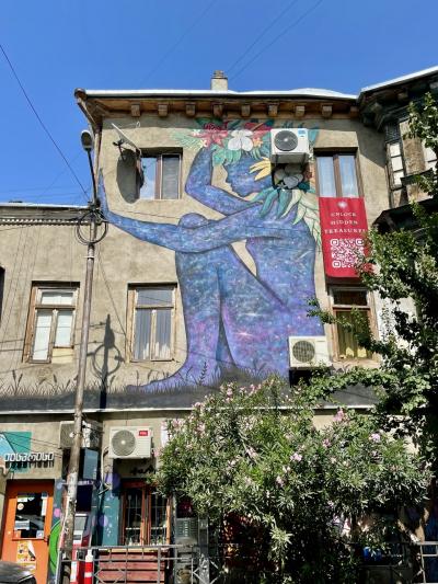 コーカサスが呼んでいる(^^)首都トビリシ近郊を楽しもう⑦ファブリカってなんだ⁈行ってみよー