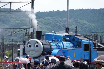 新金谷駅 トーマスに会いに（ただの散歩）