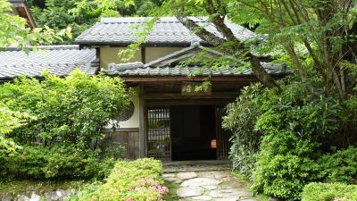 「京都人の密かな愉しみ」ロケ地巡り．１９　広河原、花脊、京北