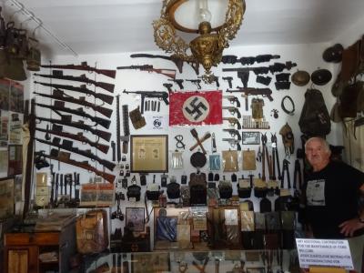 WW２クレタ島の戦いを知る旅その①　Askifou War Museum　