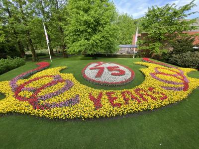 トランジット5時間でキューケンホフ公園 オランダ アムステルダム