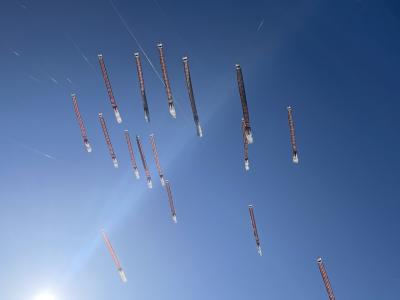 バリ島　凧上げ大会